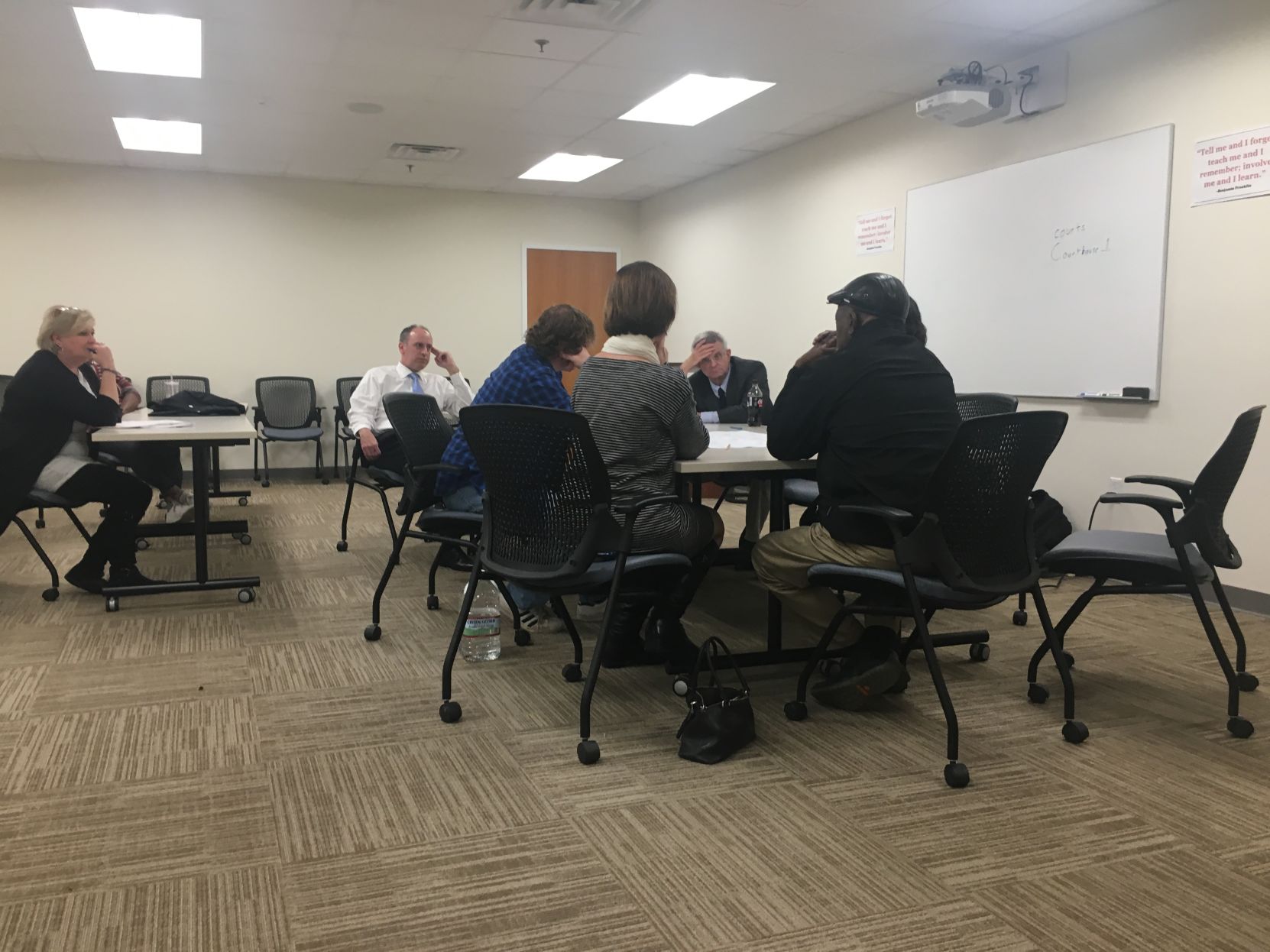 BoE final meeting recount